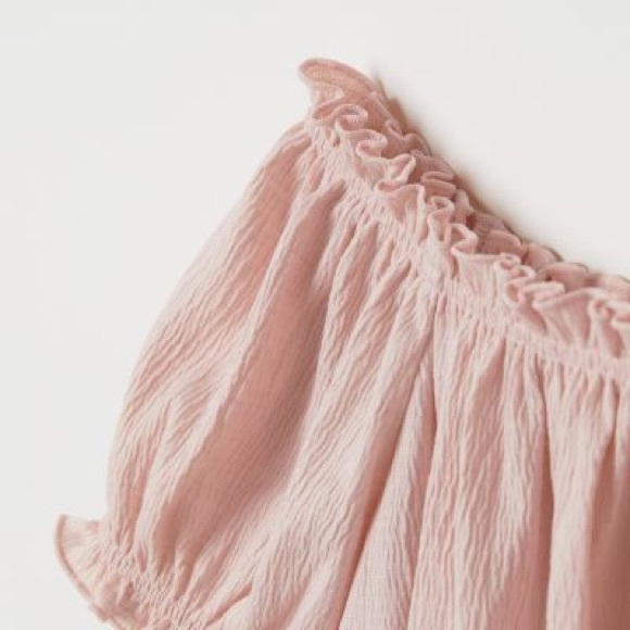 Pink summer crop top - Picture 4 of 4